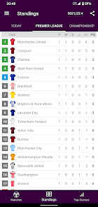 Resultados para Premier League – Apps no Google Play