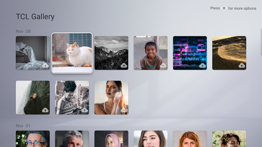 Screenshot of Gallery