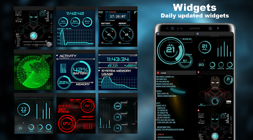 未来的なランチャー アリスハッカーのテーマ By Aris Launcher Hacker Themes Google Play Japan Searchman App Data Information