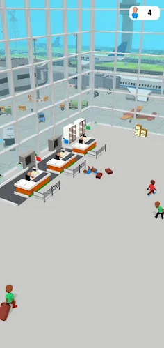 Airline Boarding Dash - Screenshot 1