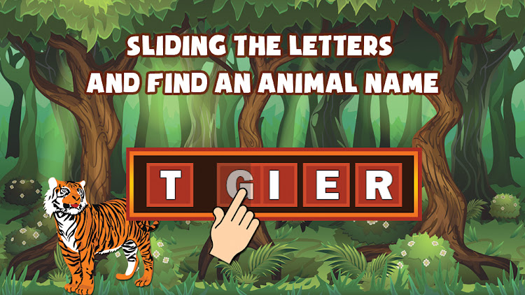 Swap Letters - Animal Names - 1.0.1.3 - (Android)
