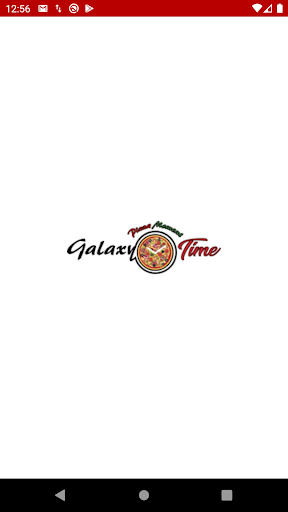 Android application Galaxy Time Pizzeria screenshort