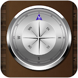 Digital Compass Find Direction icon