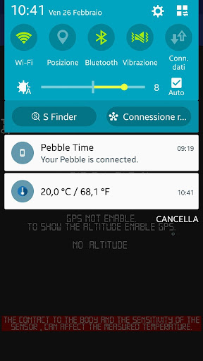 Termometro Sensor Screen 3