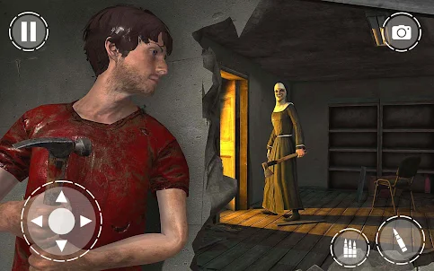 Scary Evil Nun - Escape Games