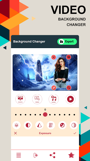 Download Video Background Changer - Photo Video Editor Free for Android -  Video Background Changer - Photo Video Editor APK Download 