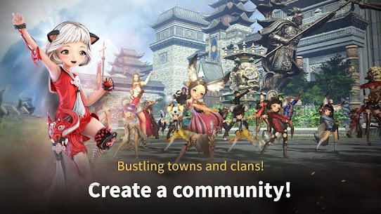 Blade&Soul Revolution Apk Mod for Android [Unlimited Coins/Gems] 5