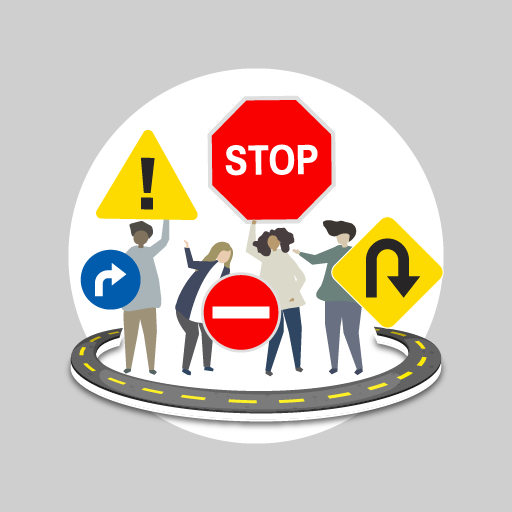 Learn Traffic Road Signs 1.2 Icon