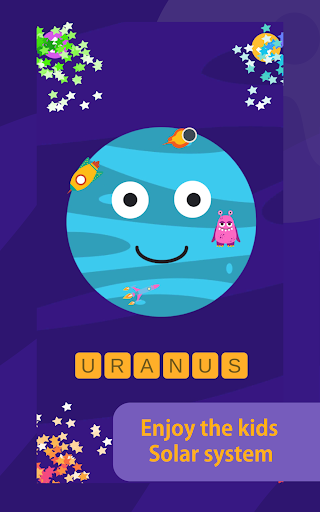 Screenshot of Kids Solar System