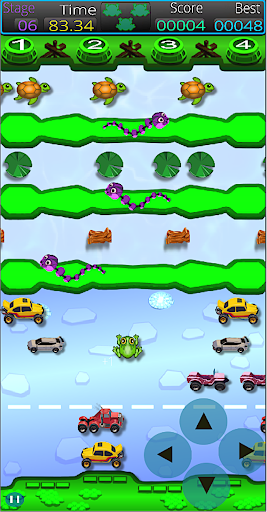 Frogger Arcade Super! : Classi Screen 3