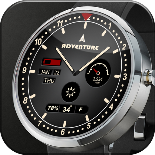 Adventure Analog Watch Face 1.2 Icon