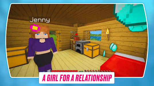 Jenny Mod for Minecraft 2024