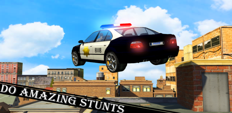 Police Car Stunt: Mega Ramp GT Racing 2020