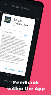 Simple Tracker - Sex 3.0.7 APK screenshots 6