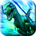 Cover Image of Download Jurassic Runner Raptor World I  APK