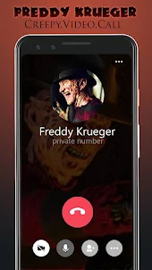 Freddy Krueger - Video Call