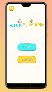 save the snowman
