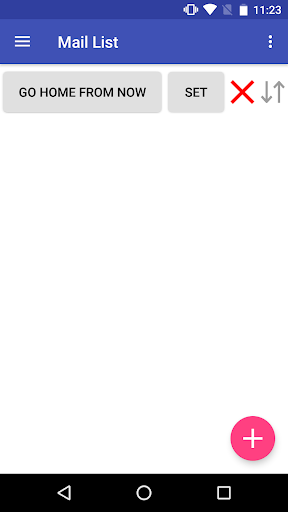 Android application Two Touch Mail 2 screenshort