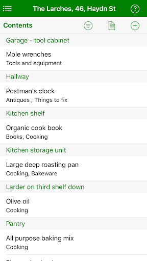 PropertyCare Screen 2