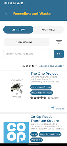 The Eco Community Screen 3