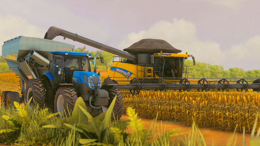 Farming Sim Brasil - Fazenda