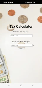 Tax Calculator-Sales Tax