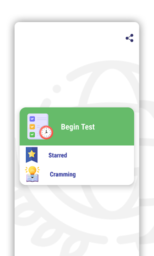 Android application US Citizenship Practice Test screenshort