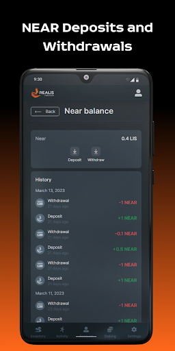 Realis Wallet: Marketplace NFT 6