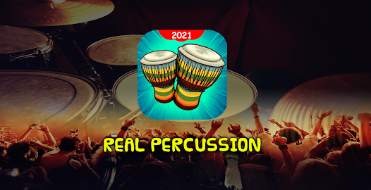 Real Percussion: instruments – Applications sur Google Play