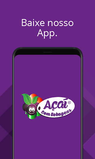 Android application Açaí com Bobagens screenshort
