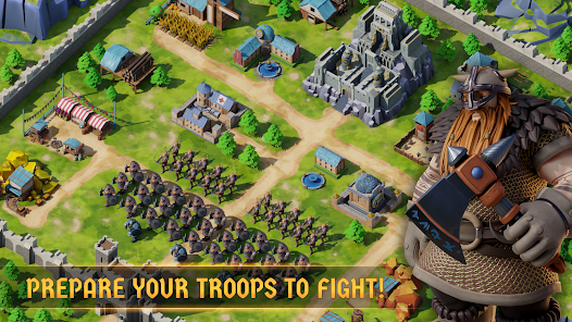 Screenshot 1 Empires & Kingdoms: Conquest! android