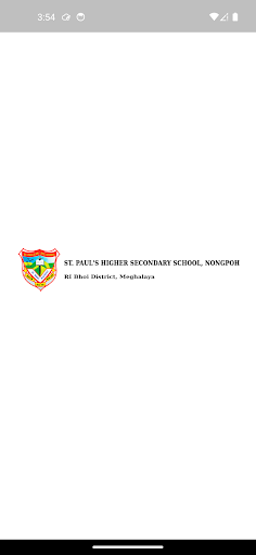 Android application ST PAULS HR SEC SCHOOL NONGPOH screenshort