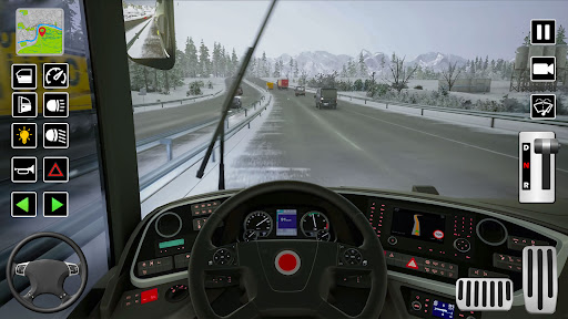 Bus Simulator 2024 3D Bus Game Screen 3