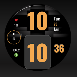Icon image Bold Horizon SMA Watch Face-42