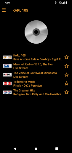 Marshall Radio Screen 2