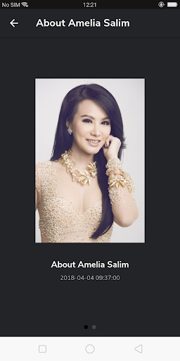 Amelia Salim Screen 3