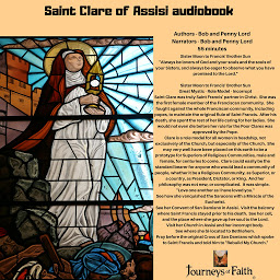 Icon image Saint Clare of Assisi audiobook: Sister Moon to Brother Sun