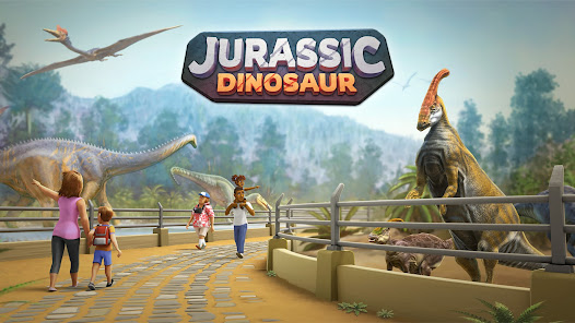 Jurassic Dinosaur: Dino Game Mod APK 1.4.1 (Unlimited money) Gallery 5