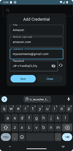 Pass Master Plus Screen 3