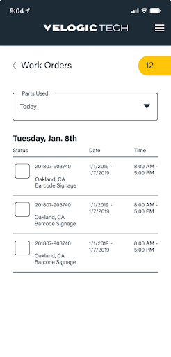 VelogicTECH Screen 3