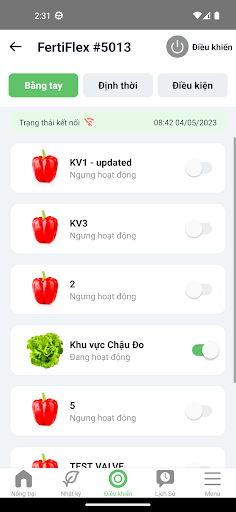 MimosaTEK Screen 3