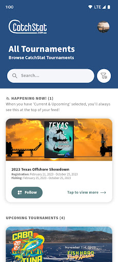 CatchStat Screen 3