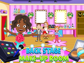 My Town - Fashion Show game