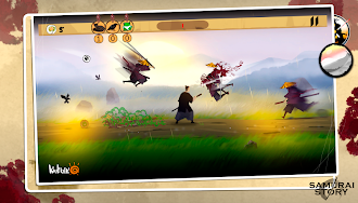 Game screenshot Samurai Story hack
