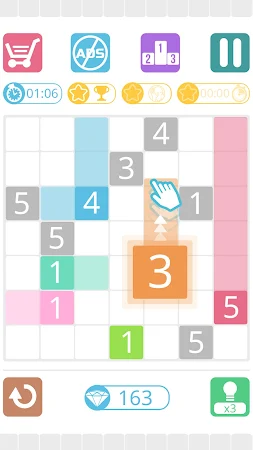 Game screenshot Fill In Puzzles hack