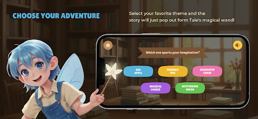 Joys Library Screen 2