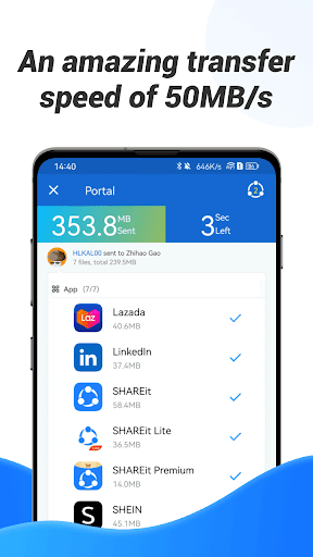 SHAREit Premium screenshot 2
