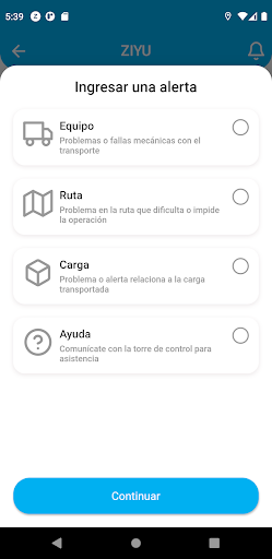 Ziyu Nav Screen 3