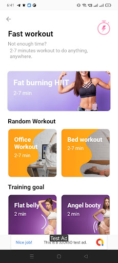 Lose Weight App for Women Screen 3