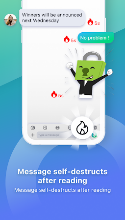 Game screenshot Letstalk IM apk download